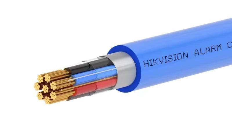 Hikvision DS-1AC6APL1 alarmkabel 6-leder 305 m – Blå