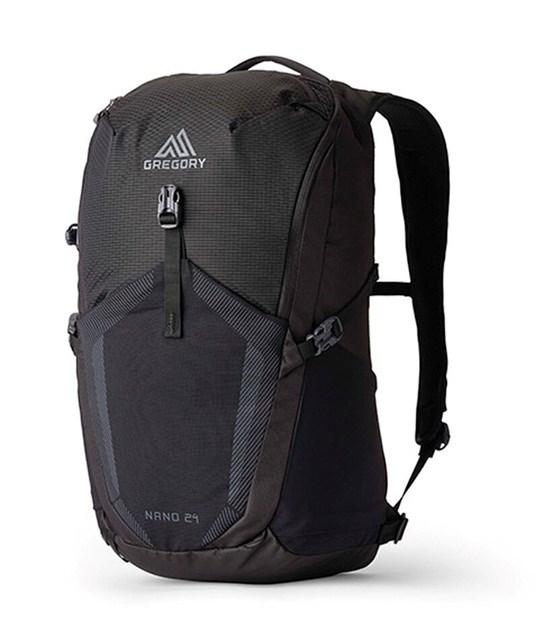 Gregory Nano 24 vandrerygsæk - 24 l, sort