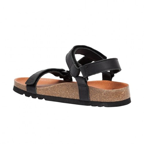 Scholl Heaven - unisex sandal, sort, str. 39