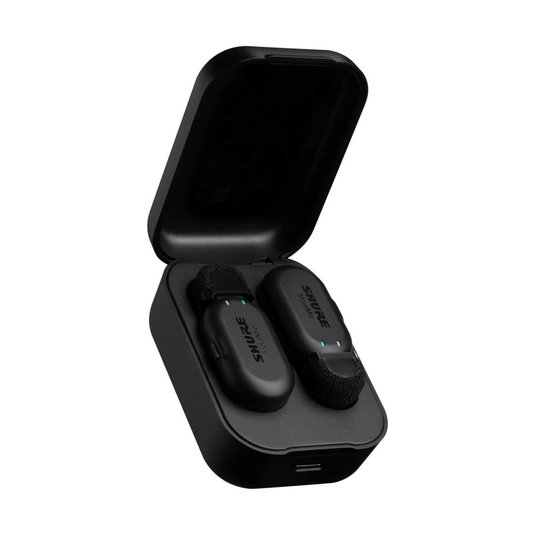 Shure MV-TWO-Z6 trådløst mikrofonsæt – sort