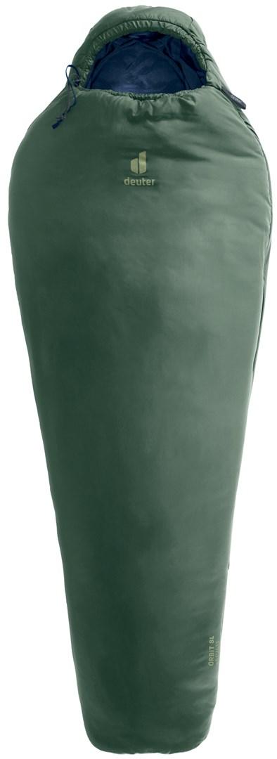 Deuter Orbit SL +5 °C mumiesovepose - voksen, grøn