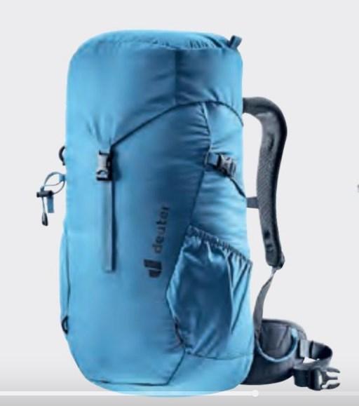 Deuter Climber 22 - vandrerygsæk 22 l - blå