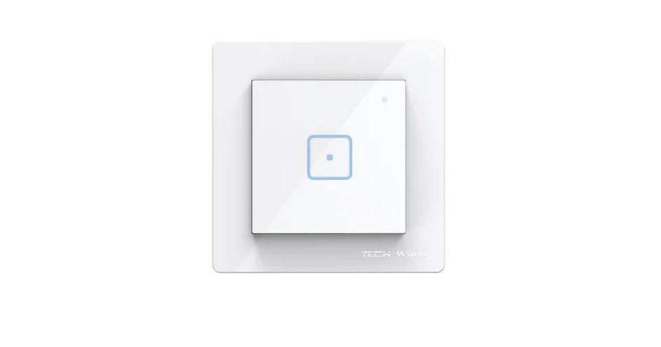 Trådløs enkeltpolet afbryder – hvid FS-01