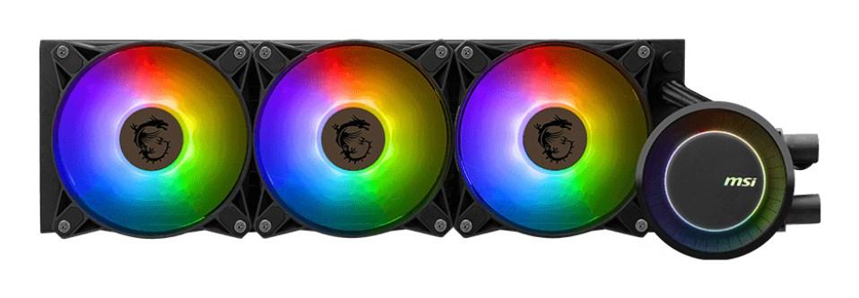 MSI MAG CoreLiquid E360 – 360 mm AIO vandkøling med ARGB billede