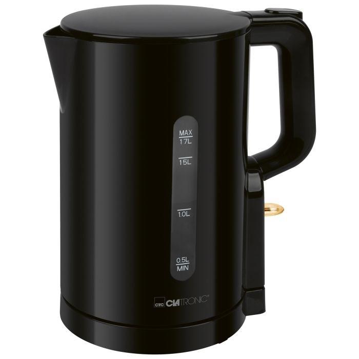 Clatronic WK 3835 elkedel 1,7 l - 2.200 W, sort
