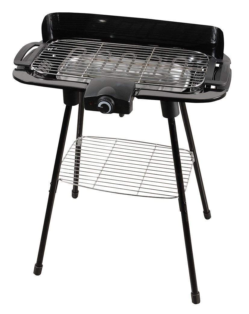 Master Grill MG401 elgrill - 2.000 W stående bordgrill billede