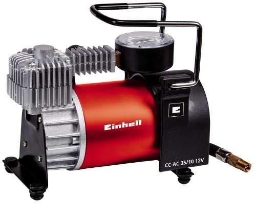 Einhell CC-AC 35/10 - 12 V kompressor til bil, 35 l/min billede