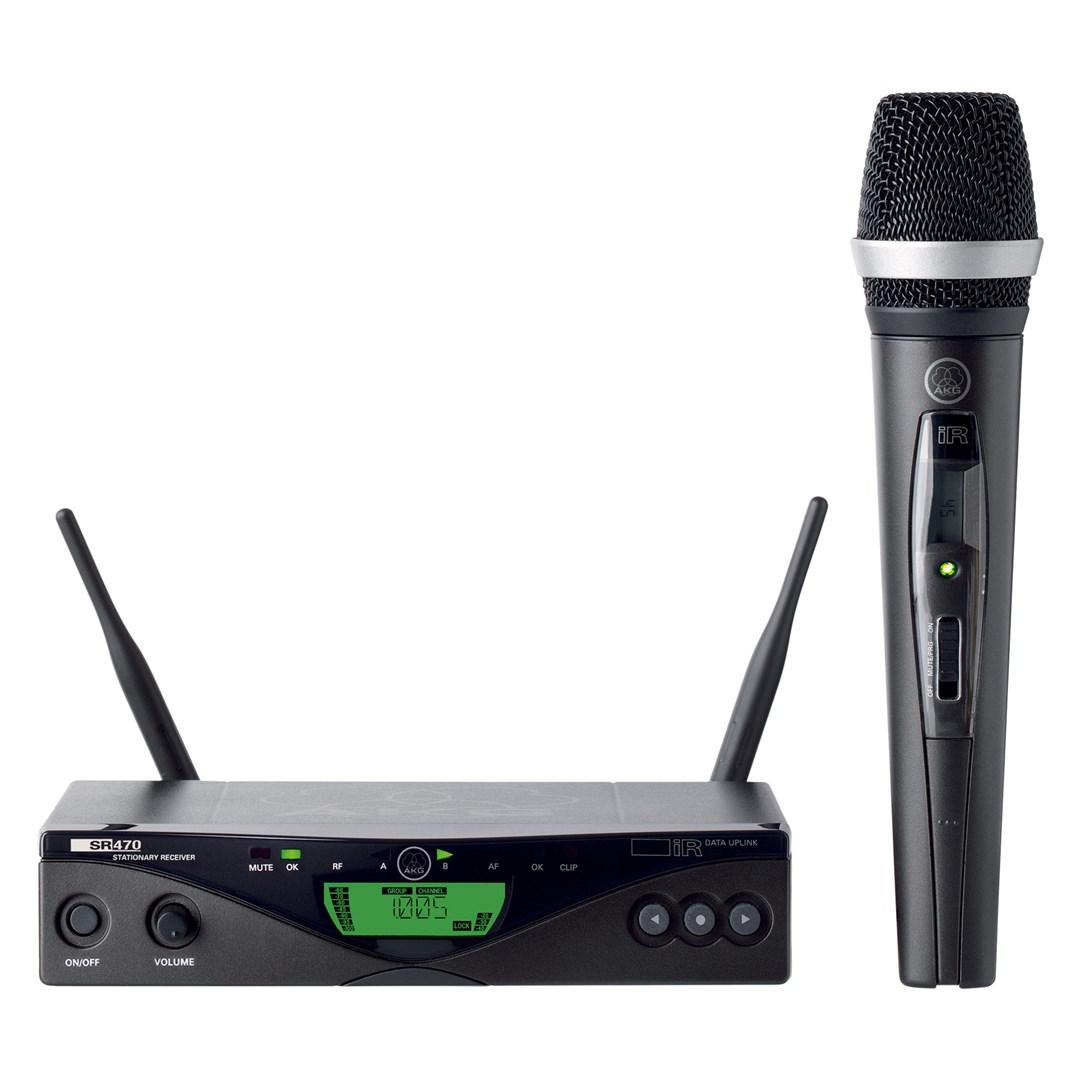 AKG WMS470 D5 Vocal Set BD1-50MW – trådløst mikrofonsæt