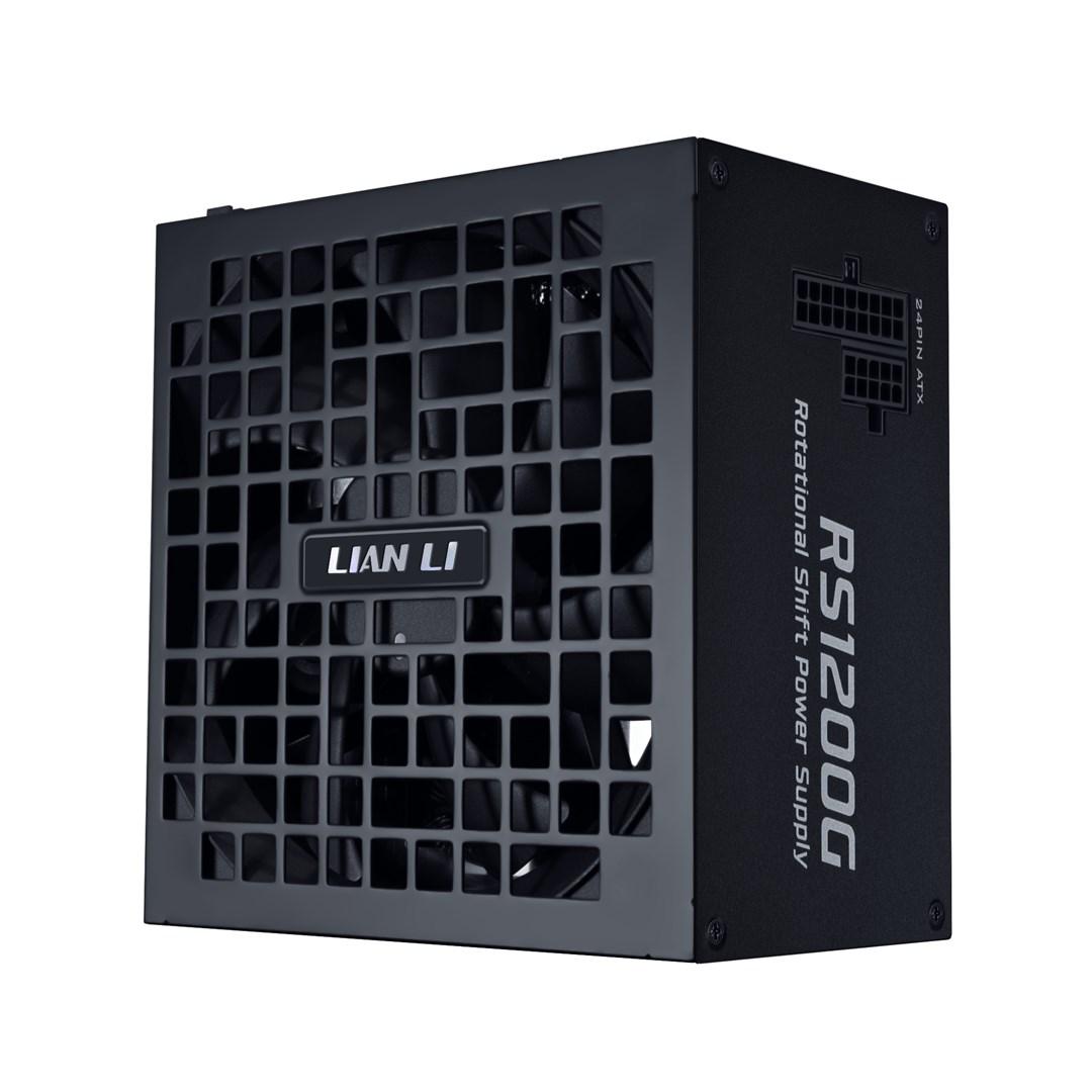 LIAN LI RS1200G - 1200 W fuldmodulær ATX strømforsyning (20+4 pin), sort billede