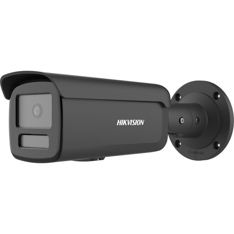 Hikvision Pro Series AcuSense DS-2CD2T46G2H-4I 4 mm – sort bullet IP-kamera til udendørs loft/væg, 4 MP