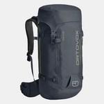 Vandrerygsæk PEAK 40 DRY - black steel, 40 l