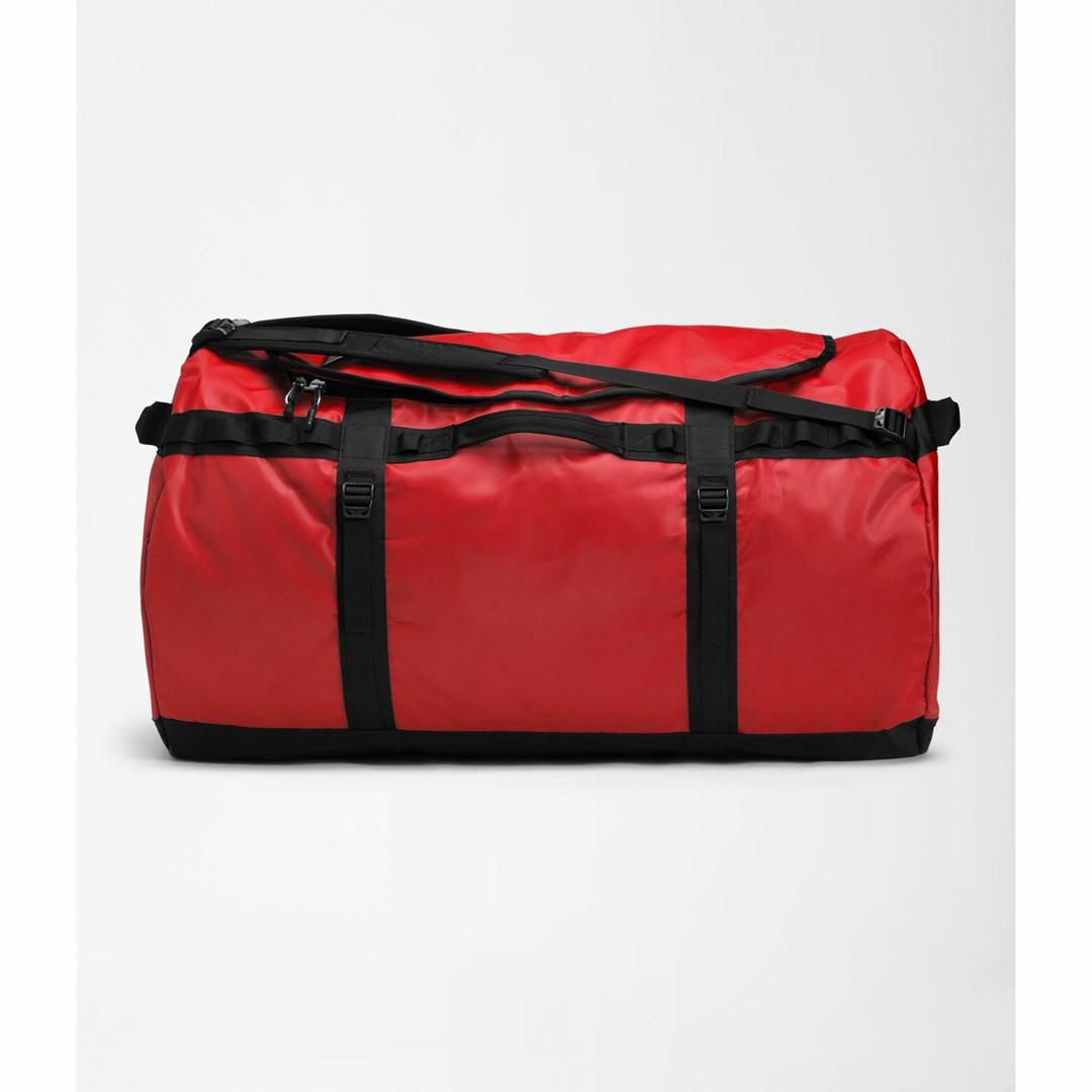 The North Face Base Camp duffeltaske 150 l - rød/sort