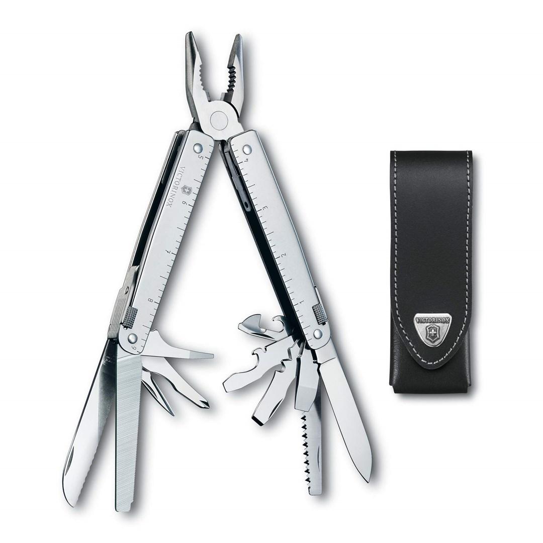 Victorinox Swiss Tool multitool – foldekniv og tang