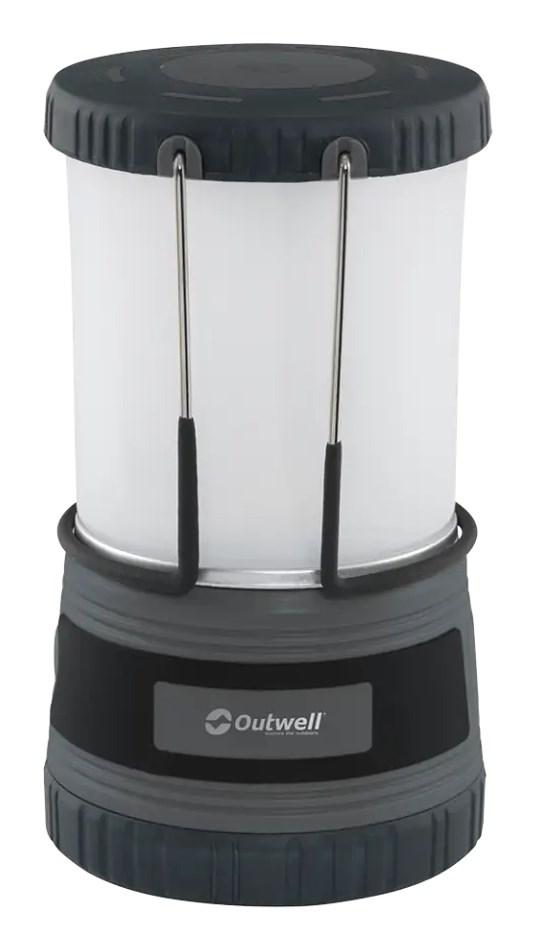 Outwell Carnelian DC 1000 - USB-drevet campinglygte 1000 lm billede