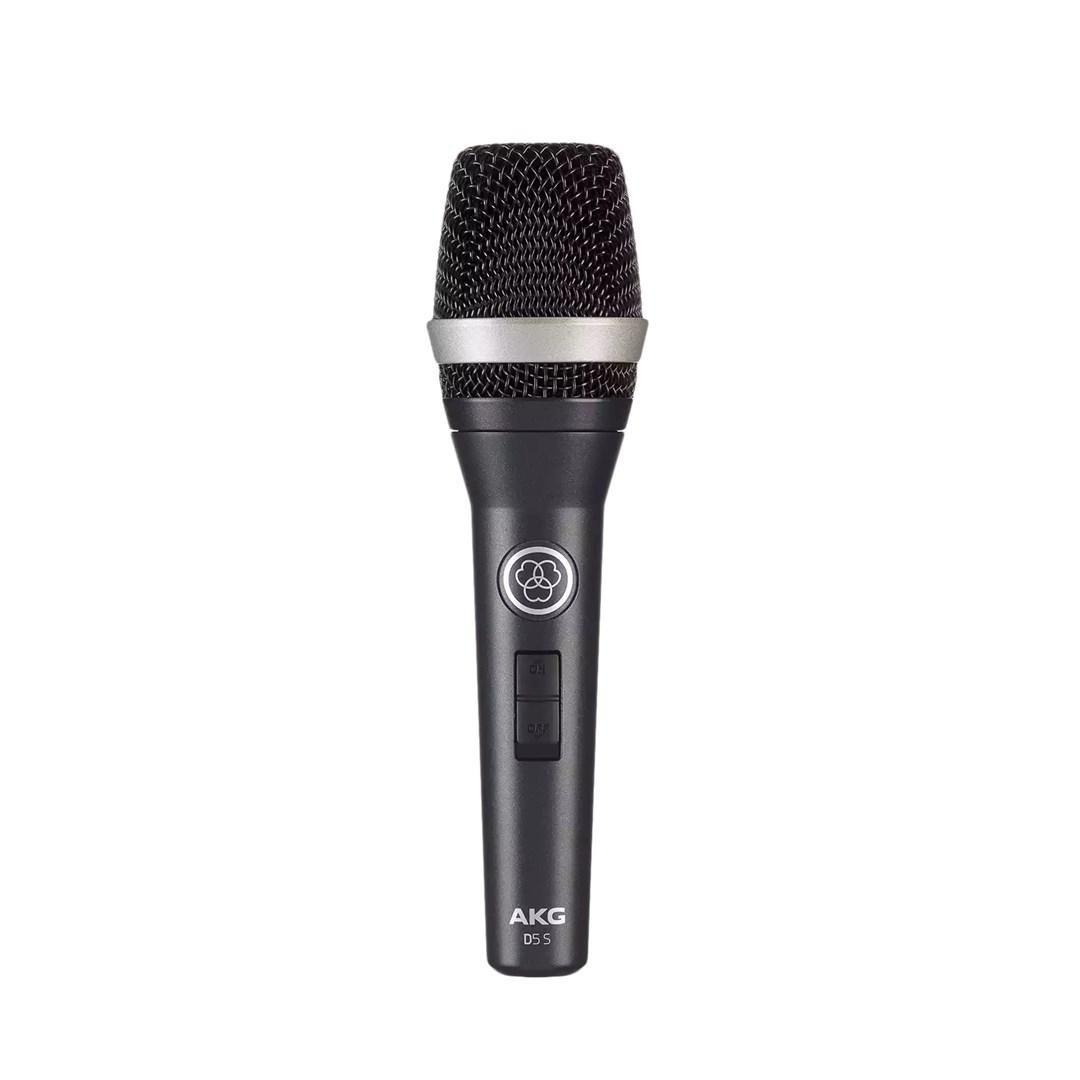 AKG D5 S - dynamisk vokalmikrofon med tænd/sluk