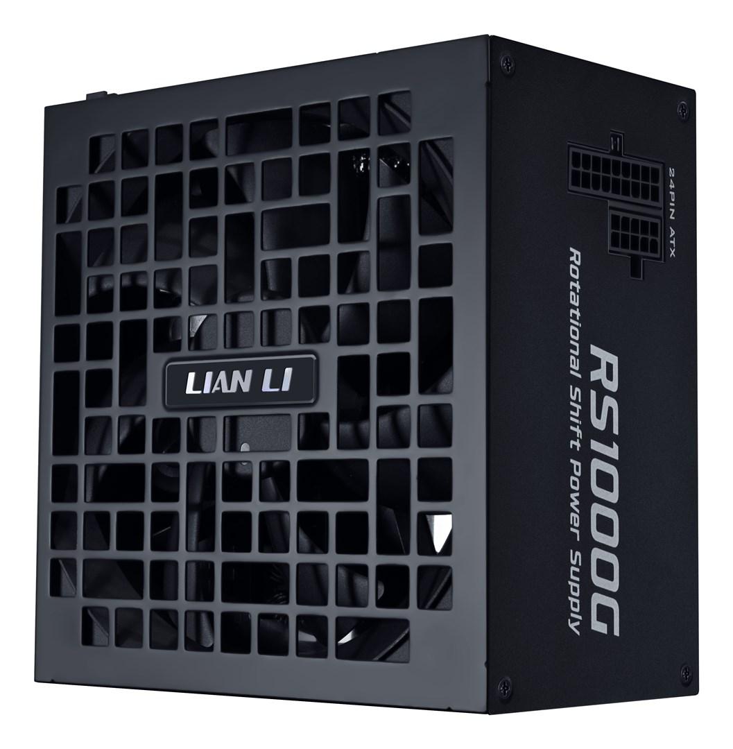 LIAN LI RS1000G strømforsyning 1000 W ATX, fuldt modulær - Sort billede