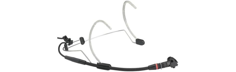 AKG C555 L - sort headsetmikrofon til scene/performance