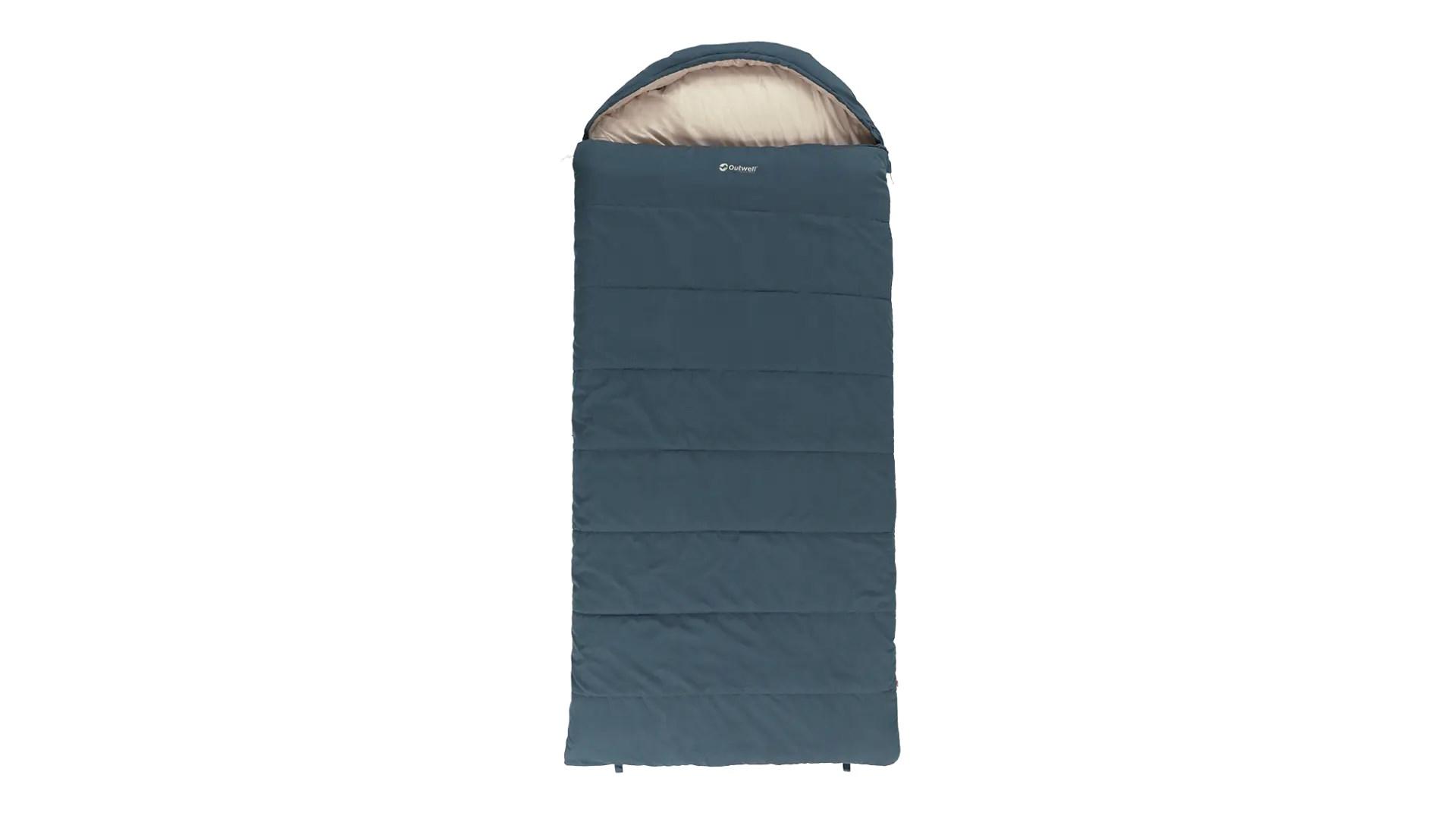 Outwell Campion Lux XL sovepose - venstre lynlås, 195 cm billede