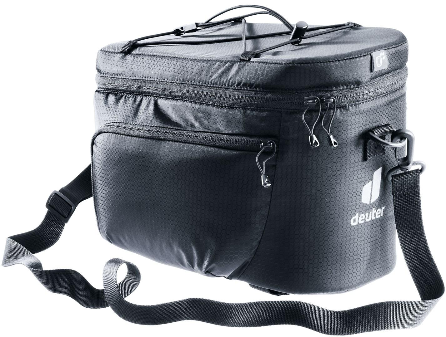 Deuter Rack Bag 10 - bagagebærertaske til cykel, 10 l - sort