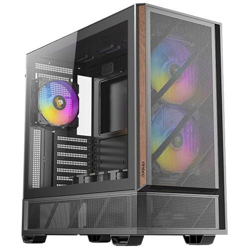 Antec P30 ARGB midi-tower kabinet - sort billede