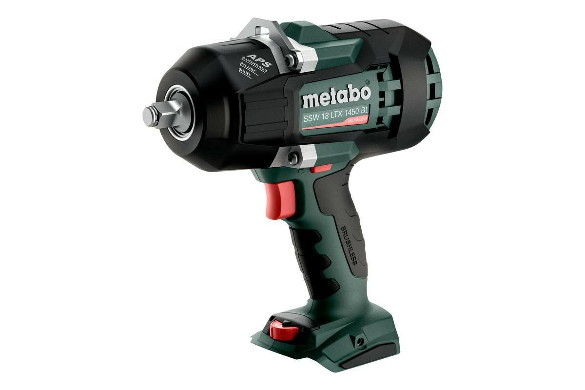 Metabo SSW 18 LTX 1450 BL slagnøgle - solo (uden batteri)