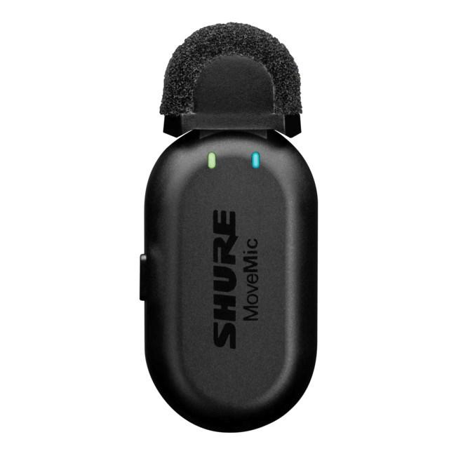 Shure MoveMic MV-LaV trådløs mikrofon med ladeetui (MV-ONE-Z6)