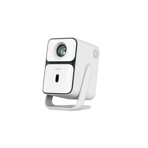 Wanbo T2 Ultra projektor - 500 ANSI, 1080p Full HD, Android TV 11, hvid