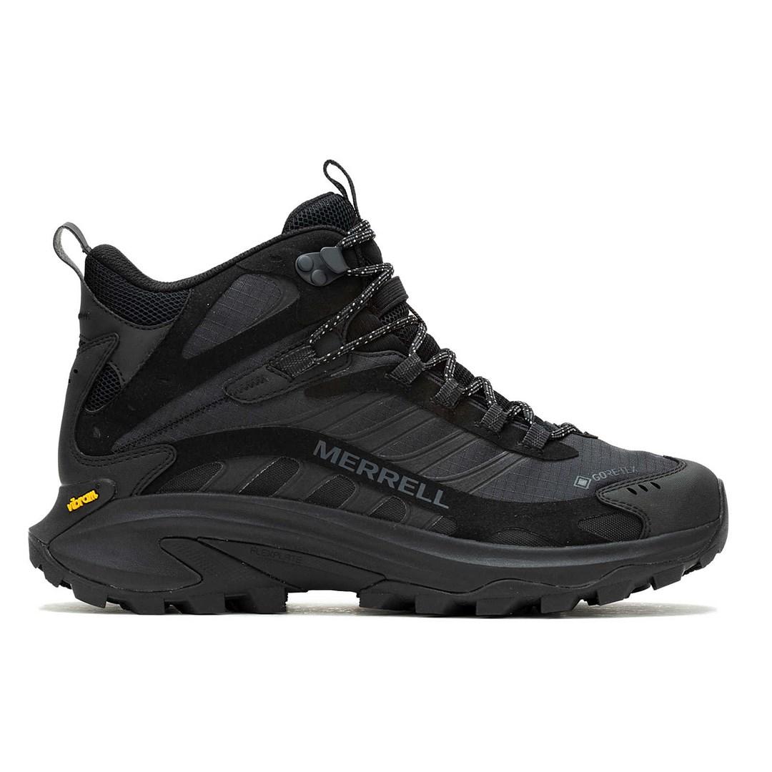 Merrell Moab Speed 2 Mid GORE-TEX - vandrestøvle, sort, EU 42