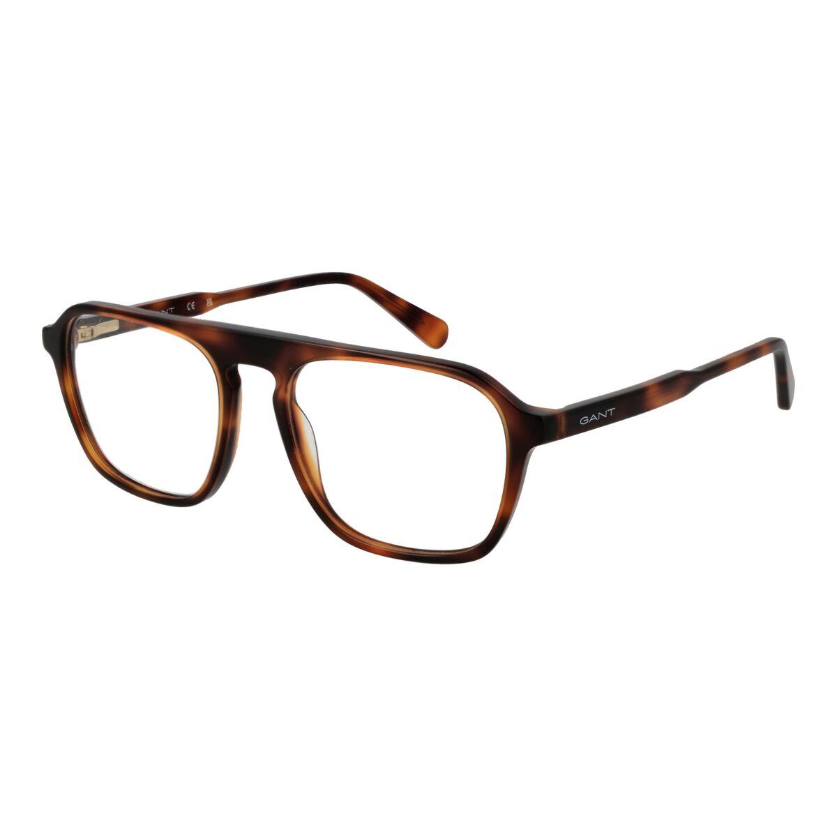 Gant GA50034 53052 brillestel - mænd, brun skildpadde