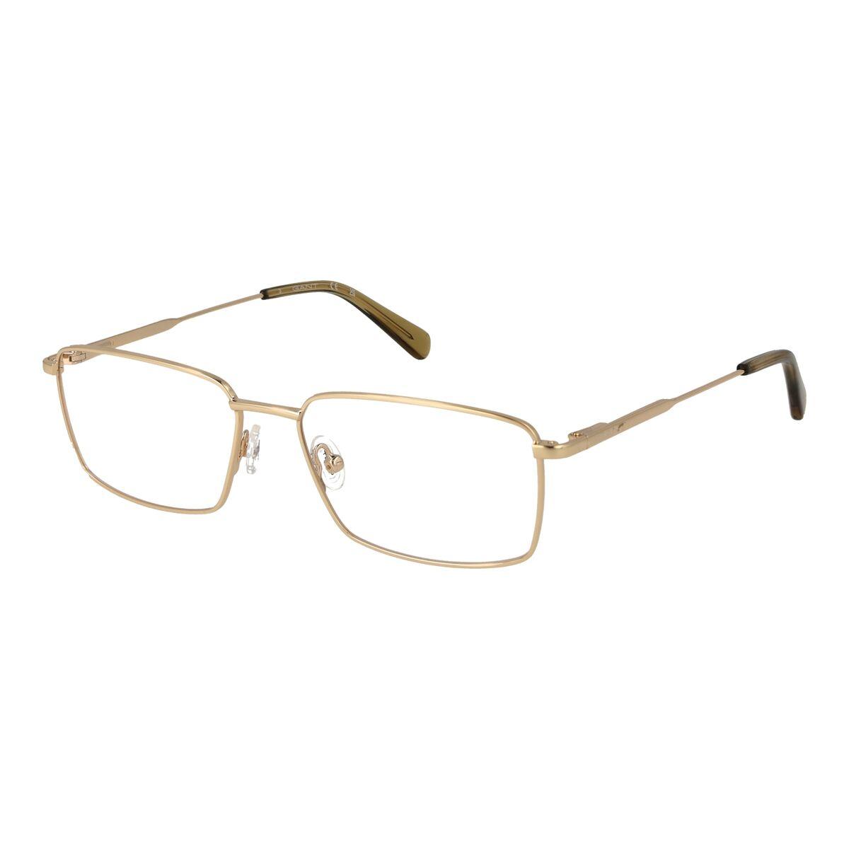 Gant GA50041 55032 brillestel - herre, rektangulært metal