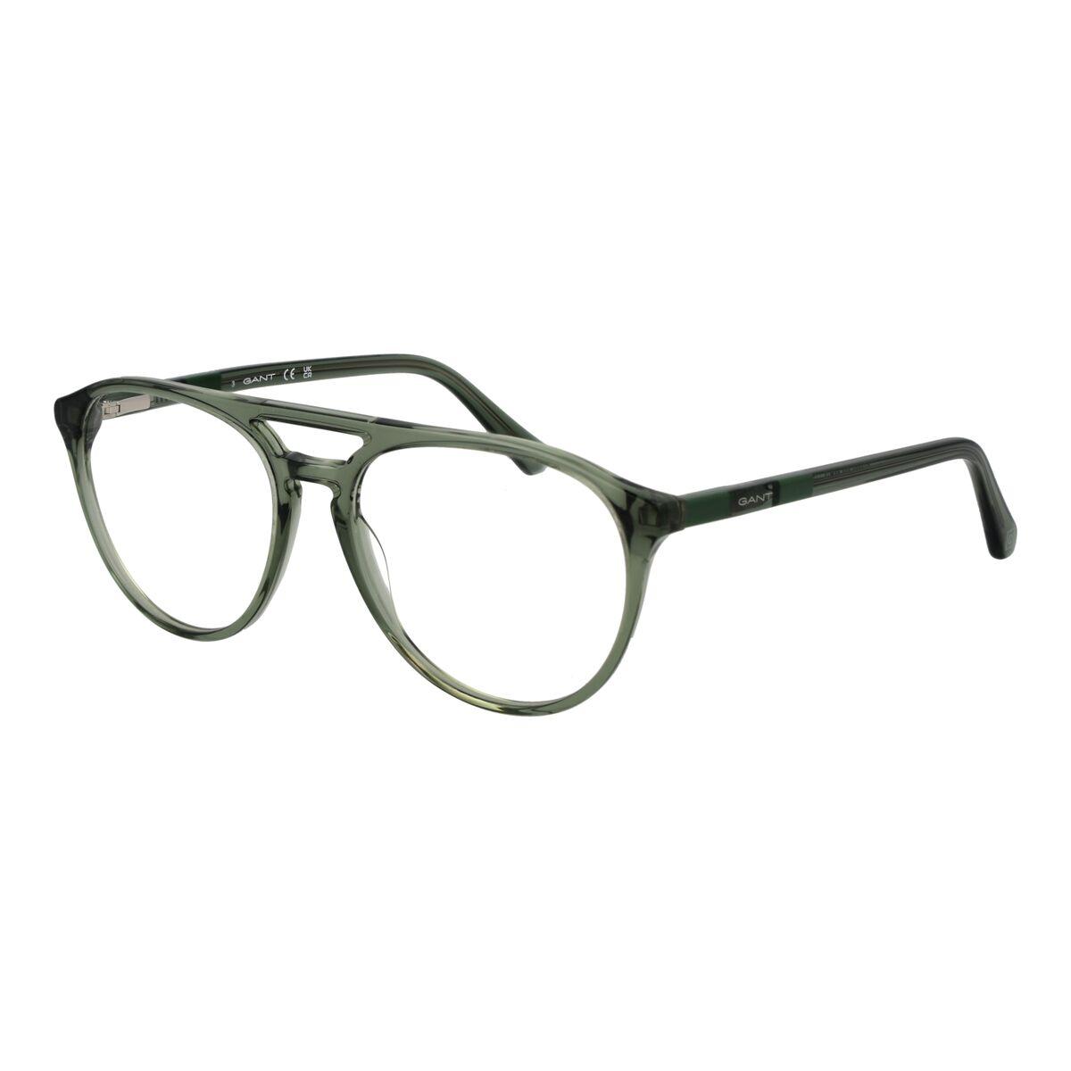 Gant GA3285 53096 brillestel til mænd - grøn transparent