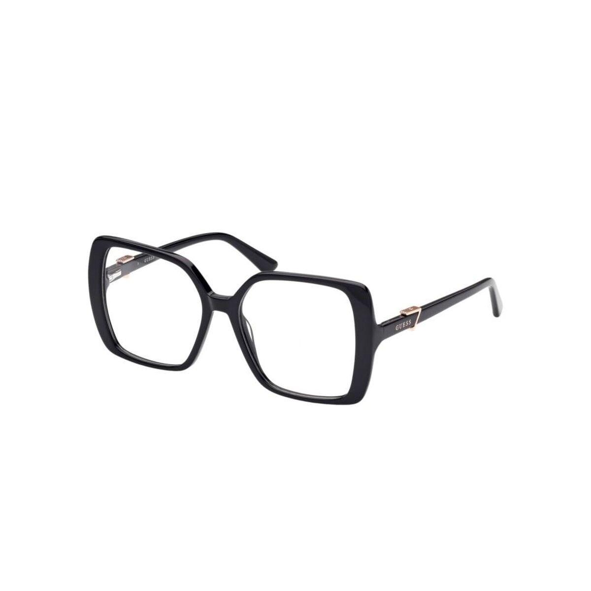 Guess GU2876 brillestel - unisex acetat, sort