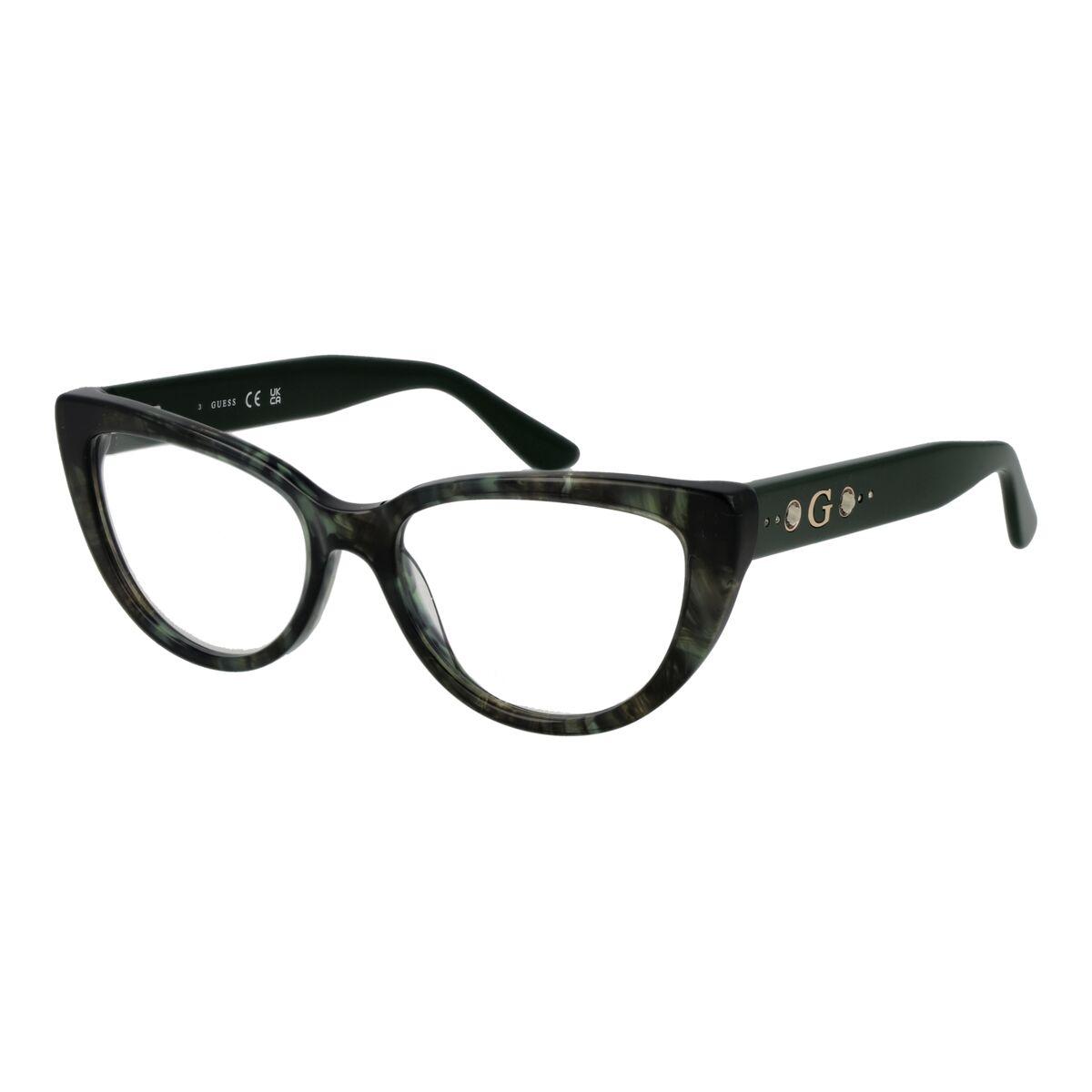 Guess GU50175 52098 - dame brillestel i cat-eye