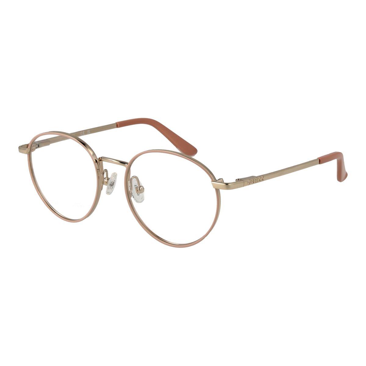Guess GU2725 50074 brillestel - dame, rund metalramme