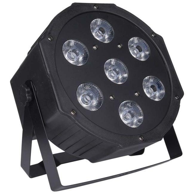 Light4Me TRI PAR Basic 7x9 – LED scenelys med 7 dioder, 40°