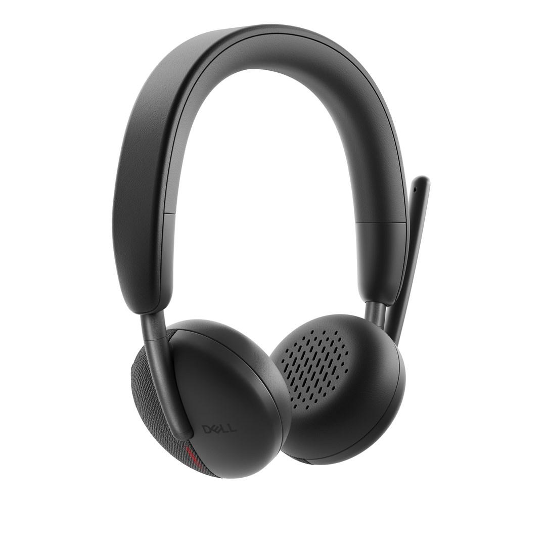 Dell Pro trådløst headset WL3024 - binauralt, USB-C + Bluetooth billede