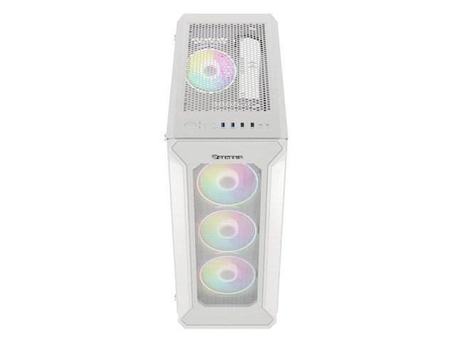 Genesis Irid 505 ARGB hvid - Midi Tower pc-kabinet billede