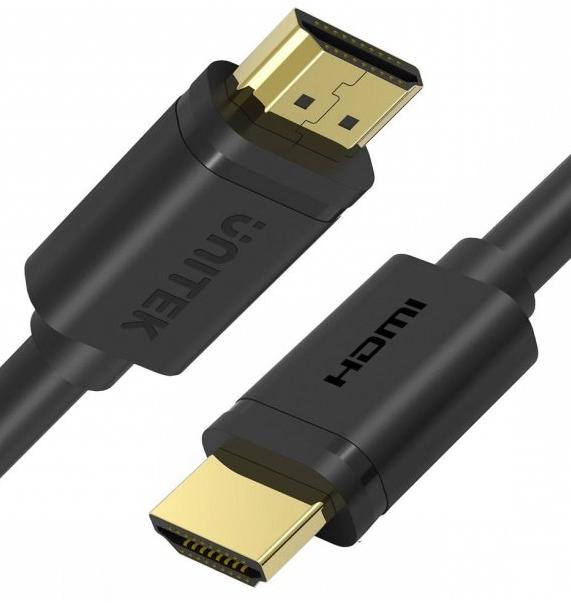 UNITEK HDMI 2.0-kabel 4K – 0,3 m (C11061BK) billede