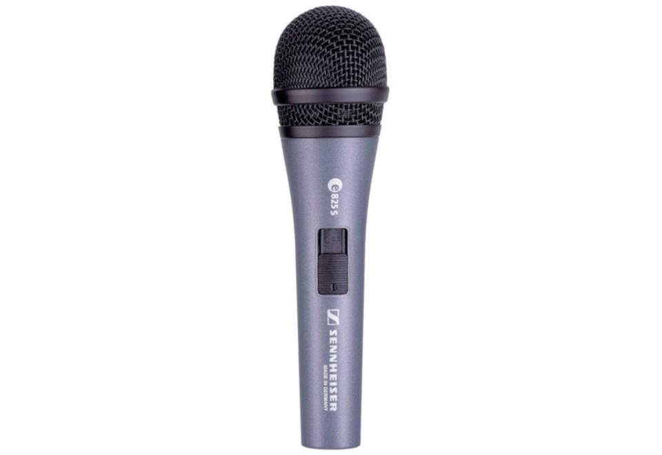 Sennheiser e 825-S dynamisk vokalmikrofon - kardioide, med kontakt billede