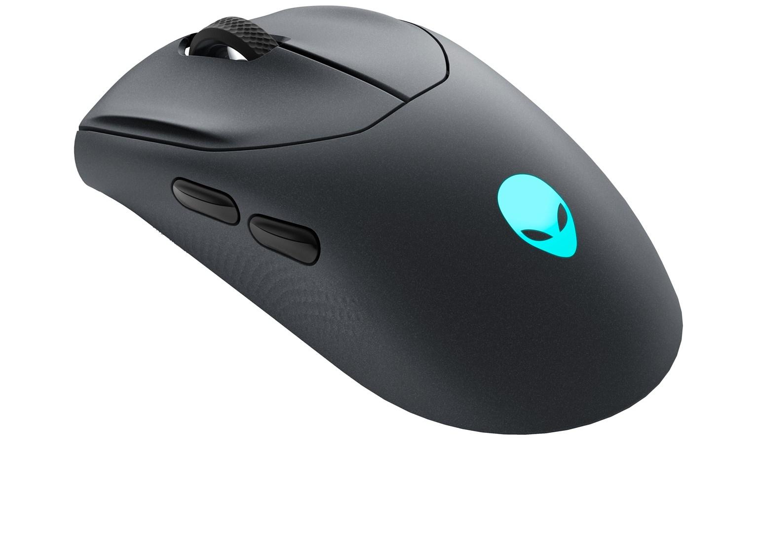 Dell Alienware AW720M gaming-mus - trådløs RF + Bluetooth, 26.000 DPI, ambidextrous billede