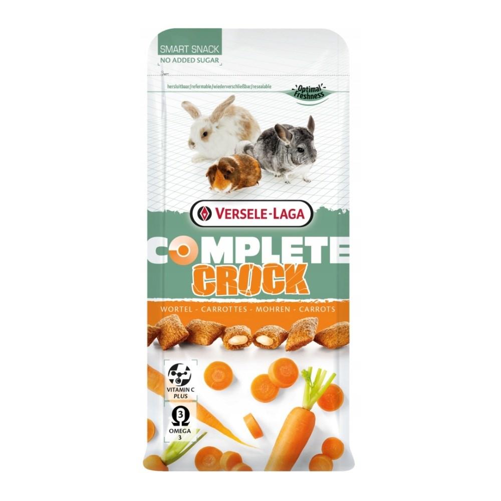 Versele-Laga Complete Crock gnavergodbid - gulerod 50 g billede