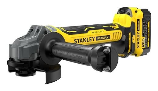 Stanley FatMax SFMCG700M2K-QW vinkelsliber 12,5 cm - 18 V, kulfri, 8.000 o/min billede