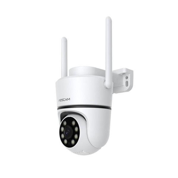 Foscam PD5 5MP hvid IP-overvågningskamera til udendørs brug