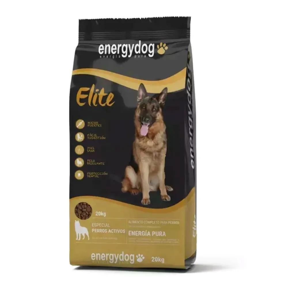 Energydog Elite Increased Activity tørfoder til hund - 18 kg