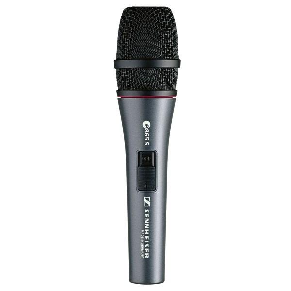 Sennheiser e865-S - superkardioid kondensator vokalmikrofon med tænd/sluk billede