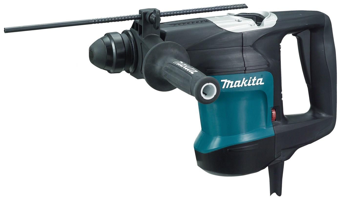 Makita HR3200C borehammer 850 W SDS Plus - 3.300 o/min billede