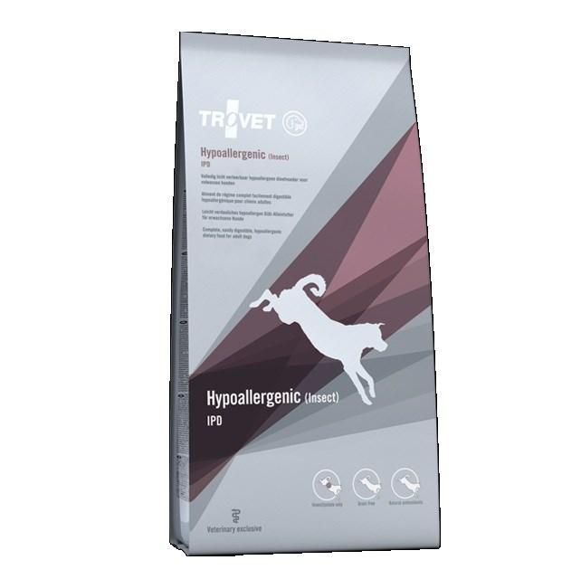 TROVET Hypoallergenic Insect IPD – tørfoder til hund – 3 kg