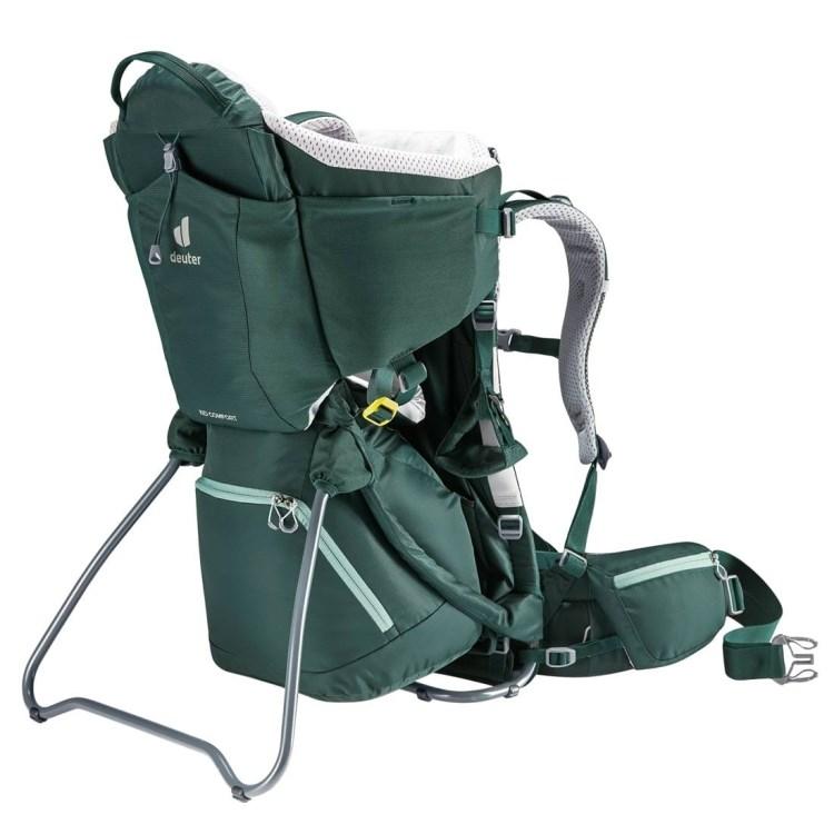 Deuter Kid Comfort - bærestol til vandring, grøn