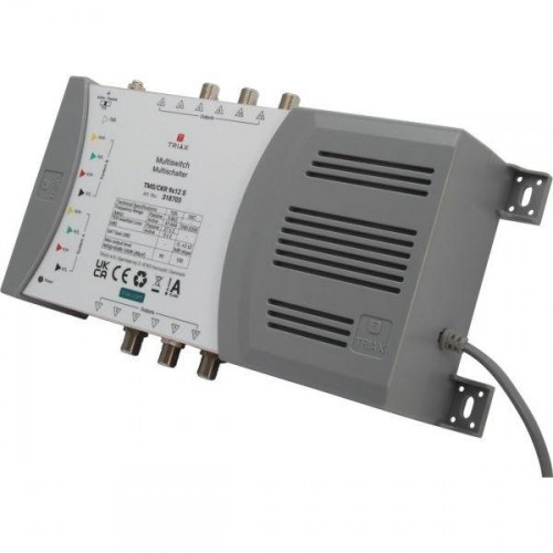 TRIAX TMS/CKR 9x12 S multiswitch - 5 indgange, 12 udgange