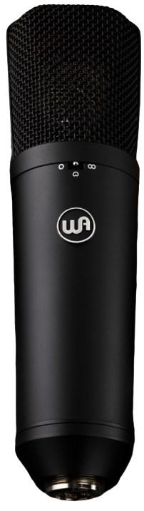 Warm Audio WA-87 R2 - grå studiemikrofon (XLR)
